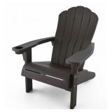 Keter brown adirondack chair
