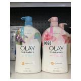 Olay body wash 2-35 fl oz