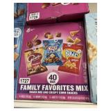 Family favorites mix 40 bags