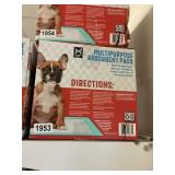 Multipurpose pet pads 120ct