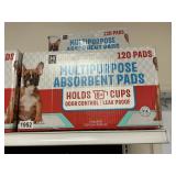 Multipurpose pet pads 120ct