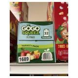 GoGo squeez fruiz 32 pouches