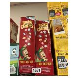 Lucky Charms 2 boxes