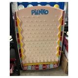 Plinko electronic game w/ sound