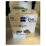 Zeiss lens wipes 250ct