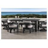Palmero Coll 7-pc dining set 2 box set