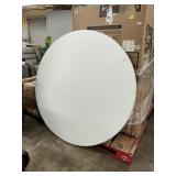 5ft Lifetime round folding table
