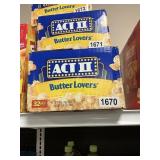 ACT II butterlovers popcorn 32 bags