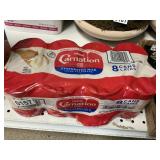 Carnation evaporated milk 8 cans
