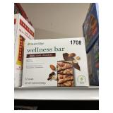 Nutrilite wellness bar nutty dark chocolate 12 ct