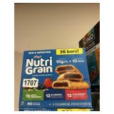 Nutri Grain 36 bars