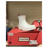 Hunter  womens play short boot size 8