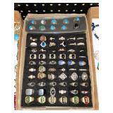Misc rings lot