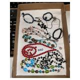 Misc necklace lot