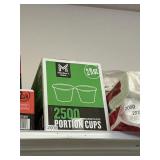 2fl oz 2500 Portion cups