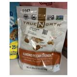 True North almond pecan crunch 20oz