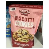 Biscotti cookies cherry white chip 18oz