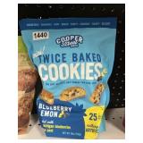 Twice baked cookies blueberry lemon 18oz