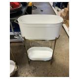 Wash tub &  stand for drink for parties