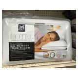 Hotel Coll gel memory foam pillow S