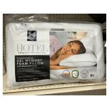 Hotel Coll gel memory foam pillow S