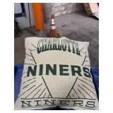 26inx26in Woven tapestry pillow