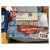Swiss Miss hot cocoa 50 packs