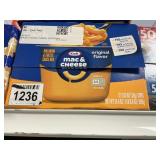 Kraft mac & cheese 12 cups