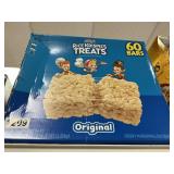 Rice Krispies treats 60 bars