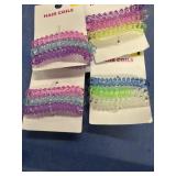 Hair coils 4-3ct