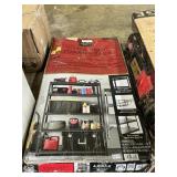 5-Tier deep storage rack