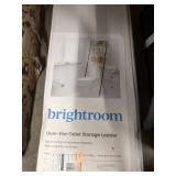 Brightroom over the toilet storage ladder