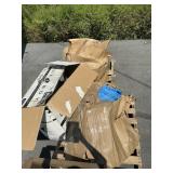 MIsc pool parts- office chair-inflatable