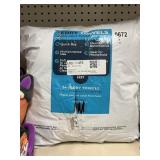 Terry towels 24 ct