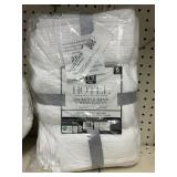 Hotel Coll bath-hand & wash cloths 6 pack