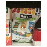 Thats It crunchables organic fruit crisps 18 ct