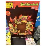 Brick Craft Harvest wreath 382pcs