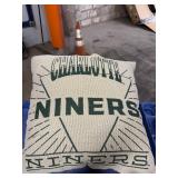 26inx26in Woven tapestry pillow
