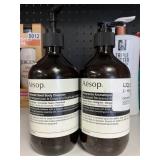 Aesop body cleanser 2-16.9 fl oz