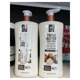 Triple butter body wash 2-33.8 fl oz