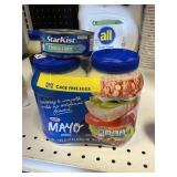 Kraft mayo 2-30 fl oz-Starkist tuna 4oz