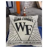 26inx26in Woven tapestry pillow