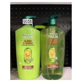 Garnier Fructis 2-shampoo & conditioner 40 fl oz