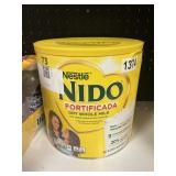 Nestle Nido dry whole milk 4.85lb