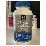 Mens 50+ multivitamin 275 tablets