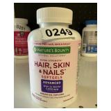 Hair skin & nails softgels 250 ct