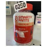 Smarty Pants kids plus 100 gummies