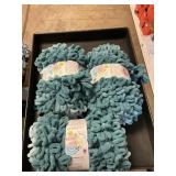 Off the Hook Ombre Yarns -green 3  bundles