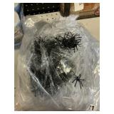 Spider webs & spiders decor