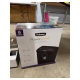 Fellowes power shred shredder